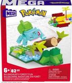 Mega Construx: Pokémon: Bulbasaur's Forest Run NIEUW, Kinderen en Baby's, Speelgoed | Bouwstenen, Nieuw, Megabloks, Ophalen of Verzenden