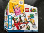Lego Super Mario Peach Starterset + Mario - Compleet!, Ophalen of Verzenden, Zo goed als nieuw, Complete set, Lego