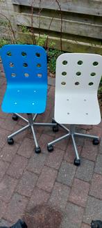 kinder bureaustoel ikea blauw, Blauw, Gebruikt, Bureaustoel, Ophalen