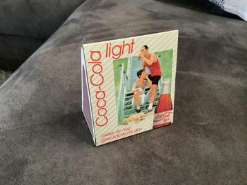 Coca-Cola Light Luciferdoosje Vintage beschikbaar voor biedingen
