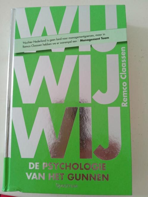 Remco Claassen - Wij, Boeken, Wetenschap, Zo goed als nieuw, Ophalen of Verzenden