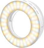 Ringlamp Mobiel 3 kleuren oplaadbaar, Ophalen of Verzenden, Nieuw