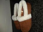 Dames pantoffels nieuw, Bruin, Nieuw, Ophalen of Verzenden, Pantoffels of Sloffen