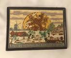 Porceleyne Fles  Tegel - 5 Mei bevrijding 1945, Antiek en Kunst, Antiek | Wandborden en Tegels, Ophalen of Verzenden