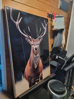 Industrieel schilderij, Hert!, Huis en Inrichting, Woonaccessoires | Schilderijen, Tekeningen en Foto's, Ophalen, Zo goed als nieuw