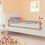 NIEUW Bedhekje veiligheidsrekje 200X45 cm taupe, Kinderen en Baby's, Babywiegjes en Ledikanten, HabaTrading, Venlo, Overige typen