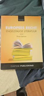Europees recht Engelstalige literatuur third edition, Boeken, Ophalen of Verzenden, Zo goed als nieuw, WO