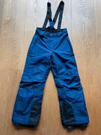 Blauwe skibriek Crivit Pro maat 122-128, Kinderen en Baby's, Kinderkleding | Maat 122, Ophalen of Verzenden, Gebruikt, Jongen