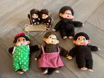 Vintage Monchhichi Aapjes Verzameling, Ophalen of Verzenden, Gebruikt, Overige typen
