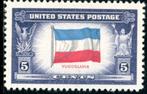 USA Verenigde Staten 917-pf - Vlag van Yoegoslavie, Ophalen of Verzenden, Noord-Amerika, Postfris