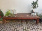 Teakhouten tuintafel, Ophalen, Gebruikt, Rechthoekig, Teakhout