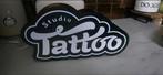 mooie tattoo lichtreclame XXL nu €34,95, Ophalen of Verzenden, Nieuw