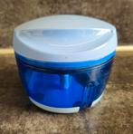 Tupperware happy chopper groentesnijder/hakker 300ML Blauw, Ophalen of Verzenden, Zo goed als nieuw, Blauw, Overige typen