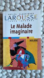 Le malade imaginaire Molière, Boeken, Fictie, Ophalen of Verzenden, Zo goed als nieuw, Molière