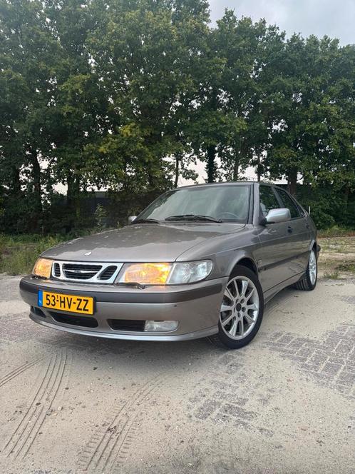 Saab 9-3 2.0t | Automaat 2002 | Goed onderhouden |, Auto's, Saab, Particulier, Saab 9-3, Benzine, Hatchback, Automaat, Zilver of Grijs