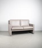 1x Leolux Timandra Bank 2,5-zits/172cm Leder – Grijs, Niet ingevuld, Minder dan 75 cm, 150 tot 200 cm, Niet ingevuld