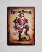 Captain Morgan piraat reclamebord van metaal wandbord deco, Verzamelen, Reclamebord, Info@deconoord.nl, Deco Noord, Nieuw