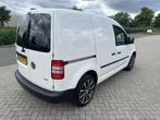 Volkswagen Caddy 1.6 TDI|airco|nette staat!, Voorwielaandrijving, Stof, Gebruikt, Zwart