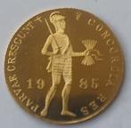 gouden enkele dukaat 1985, Ophalen of Verzenden, Overige landen, Goud