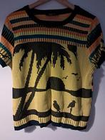 Desigual strech shirt, Zwart, Maat 42/44 (L), Nieuw, Ophalen of Verzenden