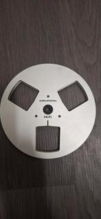 Aluminium bandrecorder spoel 18 cm, Ophalen of Verzenden, Onderdeel