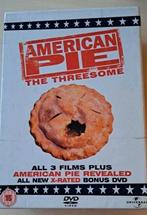 American Pie - The Threesome Edition, Boxset, Ophalen of Verzenden, Vanaf 12 jaar, Actiekomedie