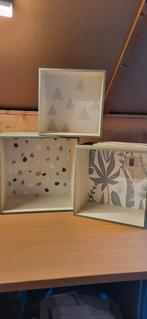 Wandkistjes decoratie babykamer, Ophalen of Verzenden, Zo goed als nieuw, Wanddecoratie