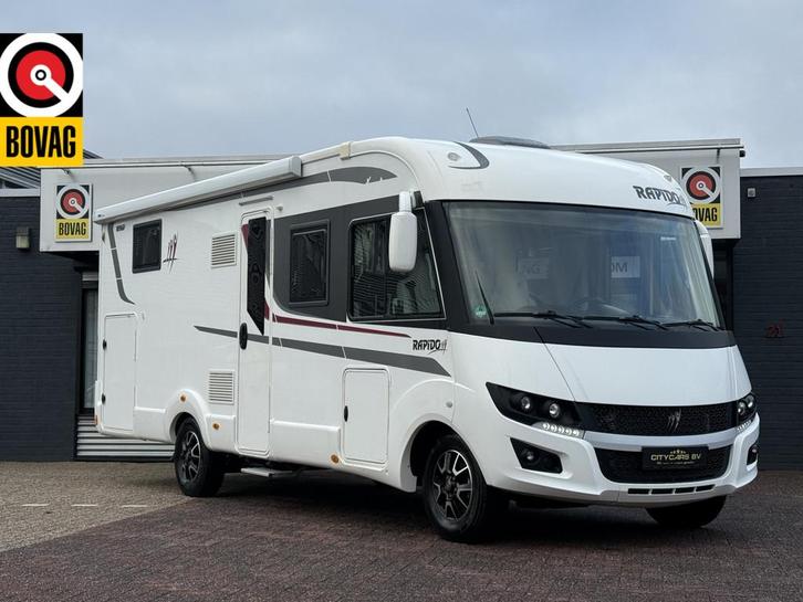 RAPIDO 896 F 160 PK face to face slechts 12.000 dkm Queensbe, Caravans en Kamperen, Campers, Bedrijf, Integraal, Rapido, Diesel