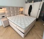 boxspring met opbergruimte, Huis en Inrichting, 90 cm, Nieuw, Ophalen of Verzenden, Alle kleuren beschikbaar