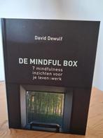 De mindful box - David Dewulf, Ophalen of Verzenden, Zo goed als nieuw