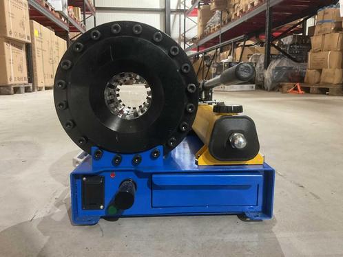 2025 Stahlworks Hydraulische slangen pers, Zakelijke goederen, Machines en Bouw | Overig