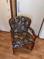 Klassieke makkelijke stoel, Antiek en Kunst, Antiek | Meubels | Stoelen en Banken, Ophalen