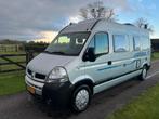 Adria Twin M Renault Master 120dci airco/zonnepaneel/fietsen, Caravans en Kamperen, Buscamper of Camperbus, Ringverwarming, Treinzit