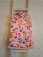 NIEUW..Chinese style roze jurkje met super zacht bont maat 2, Ophalen of Verzenden, Zo goed als nieuw, Meisje, Jurk of Rok
