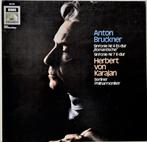Box met 3 LP's Anton Bruckner, Herbert von Karajan 1971, Ophalen, Gebruikt, Orkest of Ballet, 12 inch