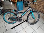 Jongensfiets, blauw/zwart, 8 tot 12 jaar, Fietsen en Brommers, Fietsen | Jongens, Ophalen, Gebruikt, 26 inch of meer, Volare