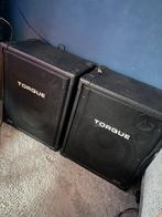 Torque Luidsprekers - Set van 2, Gebruikt, 120 watt of meer, Front, Rear of Stereo speakers, Ophalen