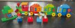 Getallentrein Lego Duplo trein set nr. 10558, Kinderen en Baby's, Speelgoed | Duplo en Lego, Ophalen of Verzenden, Zo goed als nieuw