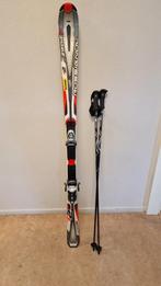 Rossignol Zenith Z2 Force Ski's 162cm + Stokken, Ophalen, 160 tot 180 cm, Gebruikt, Rossignol