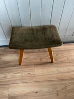Vintage Voetenbankje - Retro Stijl, Ophalen, Gebruikt, Overige kleuren, Vintage