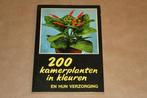 2000 Kamerplanten in kleuren en hun verzorging, Ophalen of Verzenden, Gelezen, Kamerplanten