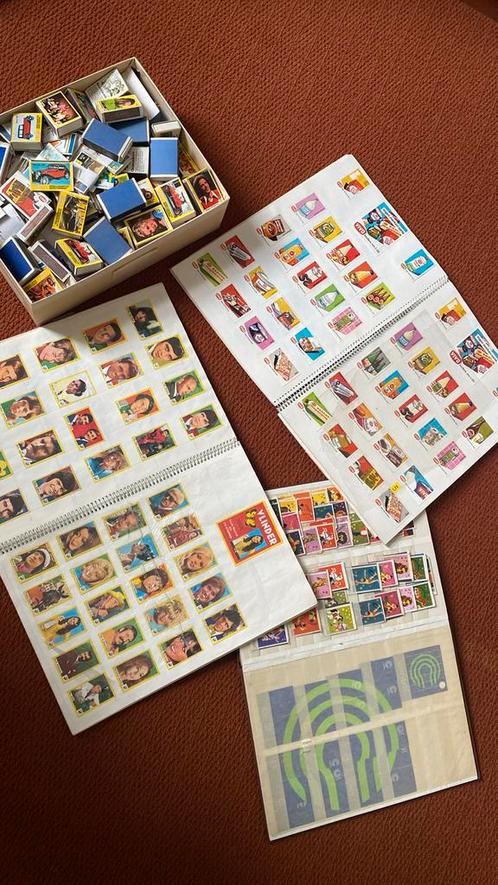 Afbeeldingen luciferdoosjes van Vivo, Vlinder, Spar en meer, Verzamelen, Complete verzamelingen en Collecties, Ophalen of Verzenden