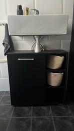 Badkamerkastje, Huis en Inrichting, Badkamer | Badkamermeubels, Ophalen, Overige typen, 50 tot 100 cm, Zo goed als nieuw