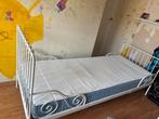 Meegroeibed spijlenbed prinsessenbed met matras., Kinderen en Baby's, Kinderkamer | Bedden, Ophalen, Gebruikt, 70 tot 85 cm, Matras