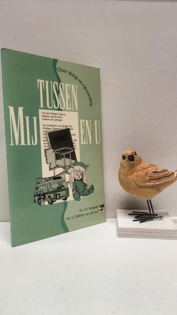 Vergunst, Drs. E.F. e.a.; Tussen Mij en u (over doop en, Boeken, Godsdienst en Theologie, Gelezen, Christendom | Protestants, Ophalen of Verzenden