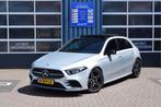 Mercedes-Benz A-Klasse 220 Premium Plus AMG Nicht-pakket Pan, Auto's, Mercedes-Benz, 65 €/maand, Gebruikt, Leder en Stof, Bedrijf