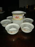 Vintage Japanse porseleinen theeset vor 6 pers., Ophalen of Verzenden