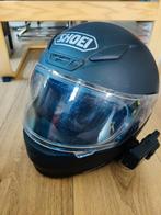 Shoei integraal helm met pinlock en camera, Ophalen of Verzenden, Tweedehands, Integraalhelm, Shoei