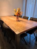Eettafel, 100 tot 150 cm, 200 cm of meer, Ophalen of Verzenden, Zo goed als nieuw