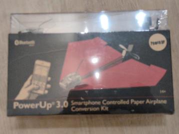 PowerUp 3.0 Smartphone Bestuurbare Papieren Vliegtuig beschikbaar voor biedingen